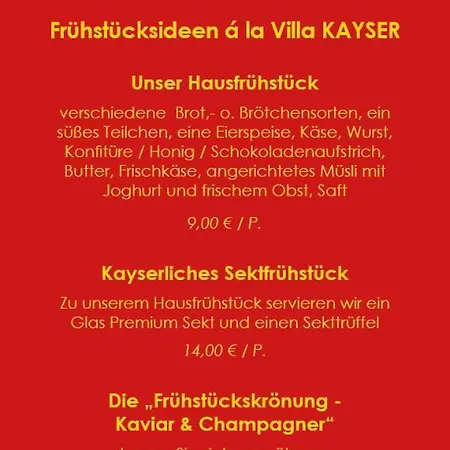 Kayser * Freyburg (Unstrut)